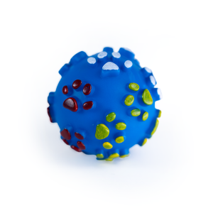 PowerBall – wytrzymała piłka do gryzienia z wypustkami